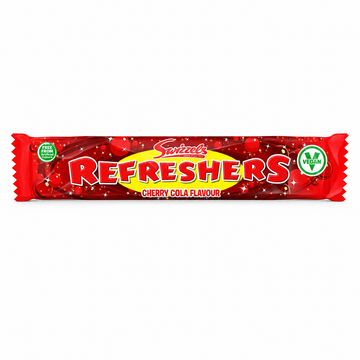 Swizzels Refreshers Cherry Cola Flavour Chew Bar 18g