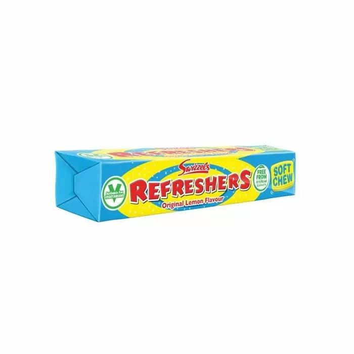 Swizzels Refreshers Chews Lemon Stick Packs 43g