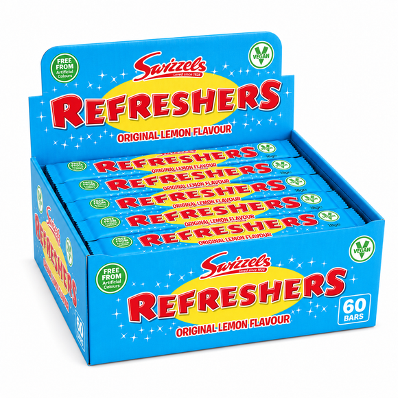 Swizzels Refreshers Original Lemon Chew Bar 18g