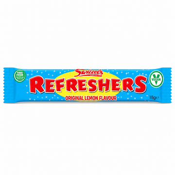 Swizzels Refreshers Original Lemon Chew Bar 18g