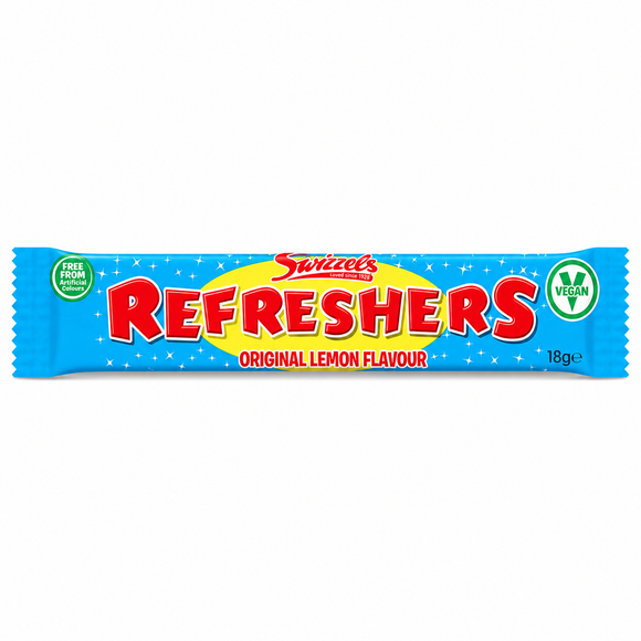 Swizzels Refreshers Original Lemon Chew Bar 18g