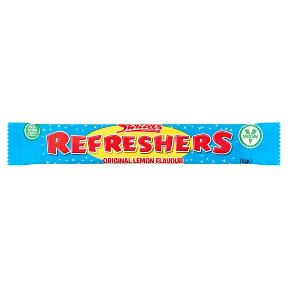 Swizzels Refreshers Original Lemon Chew Bar 18g