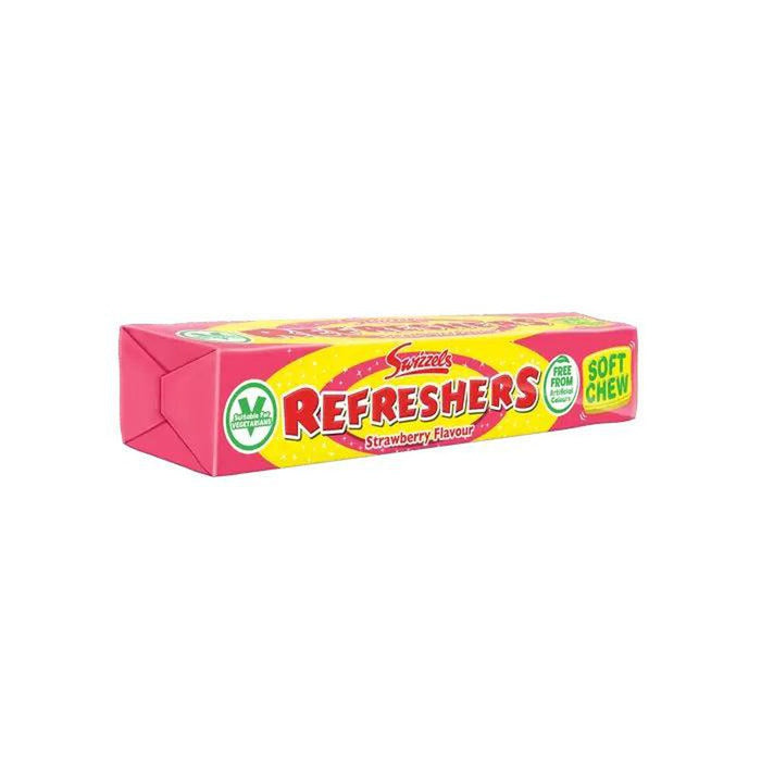 Swizzels Refreshers Strawberry Chews Stick Pack 43g