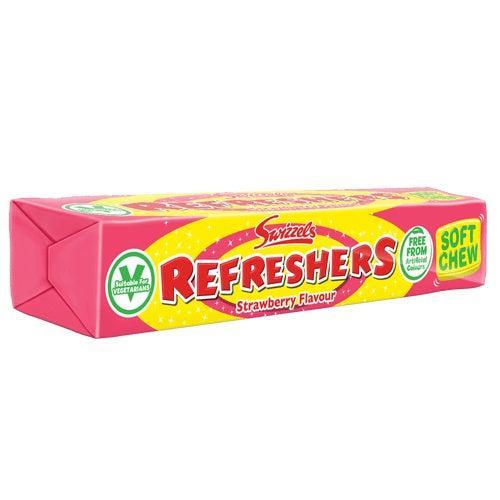 Swizzels Refreshers Strawberry Chews Stick Pack 43g