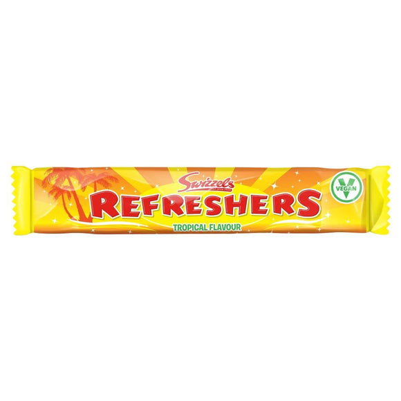 Swizzels Refreshers Tropical Flavour Bar 18g