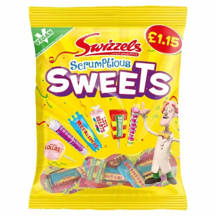 Swizzels Scrumptious Sweets