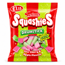 Swizzels Sour Cherry & Apple Drumstick Squashies Bag 120g PMP