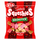 Swizzels Squashies Cherry Cola Flavour Drumstick 120g