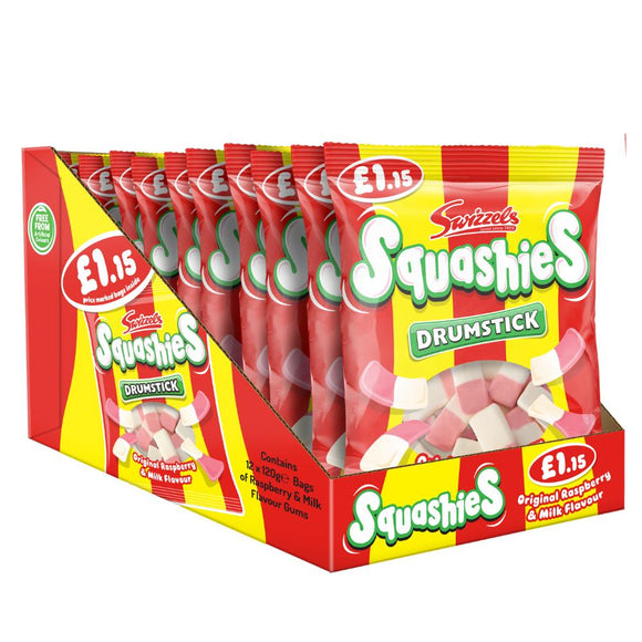 Swizzels Squashies Drumstick Bag 120g PMP