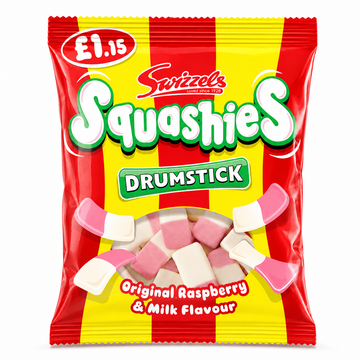 Swizzels Squashies Drumstick Bag 120g PMP
