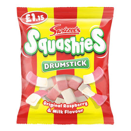 Swizzels Squashies Drumstick Bag 120g PMP