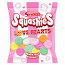 Swizzels Squashies Love Hearts Mixed Fruit Flavour 120g