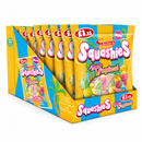 Swizzels Squashies Tropical Flavour Gums 100g PMP