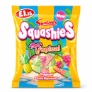 Swizzels Squashies Tropical Flavour Gums 100g PMP