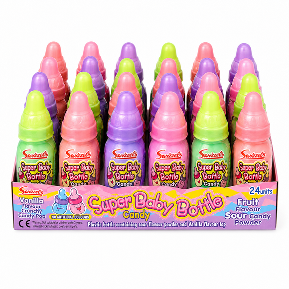 Swizzels Super Baby Bottles 23g