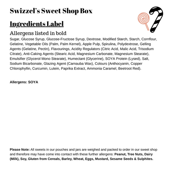 Swizzels Sweet Shop Box (10 x Bags)