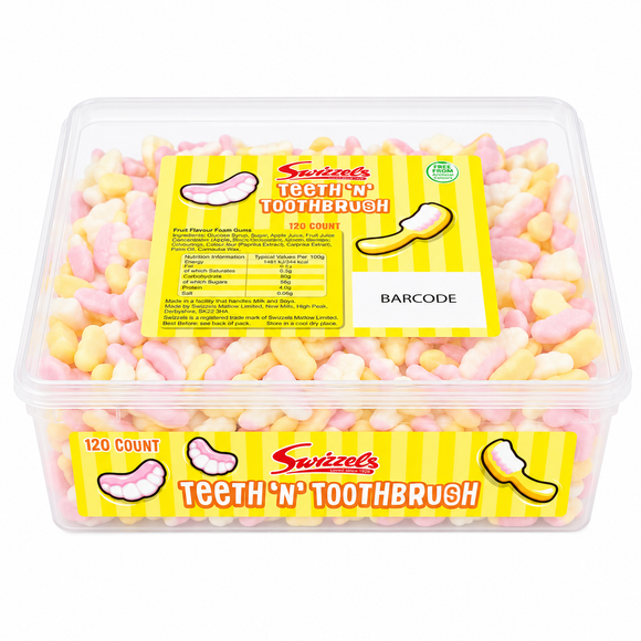 Swizzels Teeth N Toothbrush