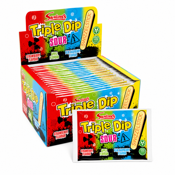Swizzels Triple Dip Sour