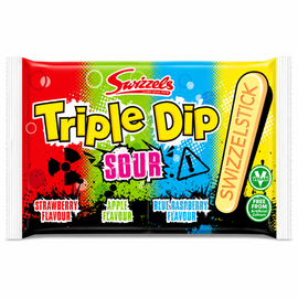 Swizzels Triple Dip Sour