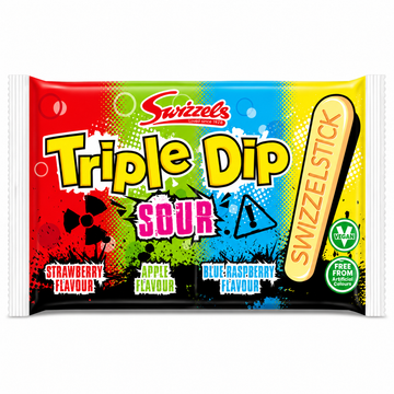 Swizzels Triple Dip Sour