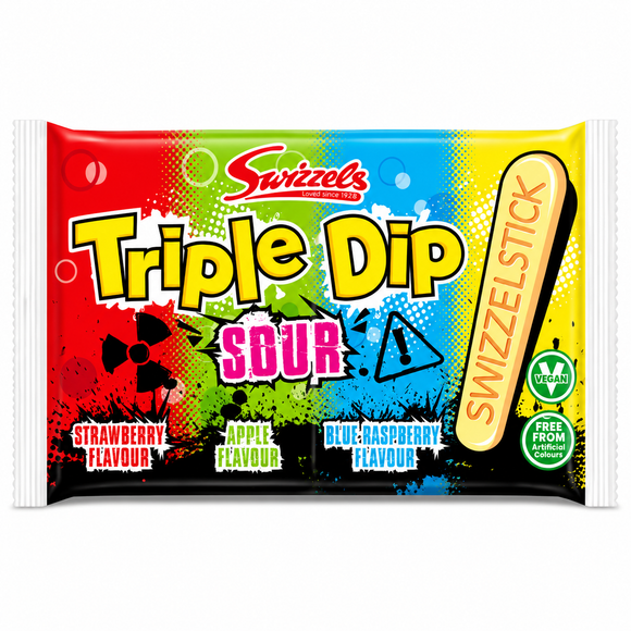 Swizzels Triple Dip Sour
