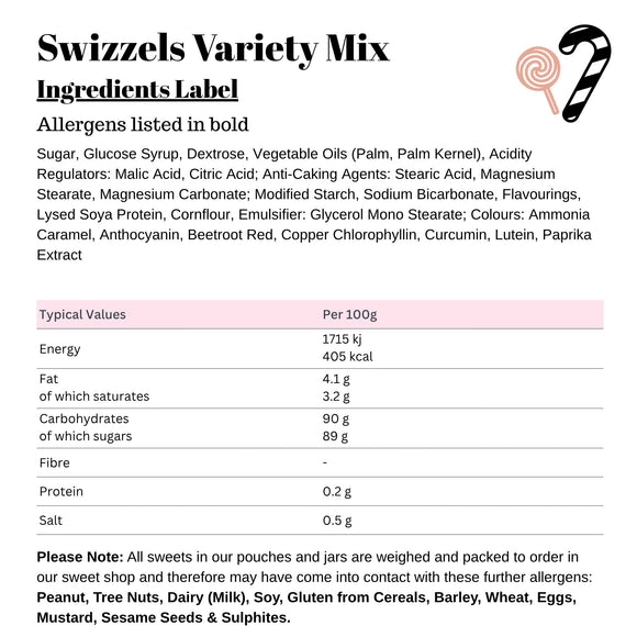 Swizzels Variety Mix