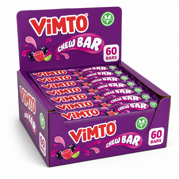 Swizzels Vimto Chew Bars 18g