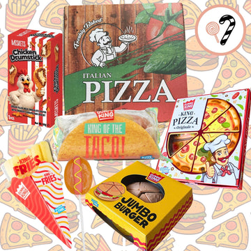 Takeaway Sweet Shop Box
