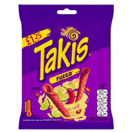 Takis Fuego 55g PMP