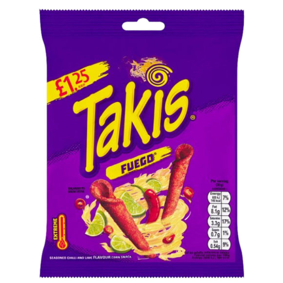 Takis Fuego 55g PMP
