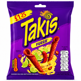 Takis Fuego 55g PMP