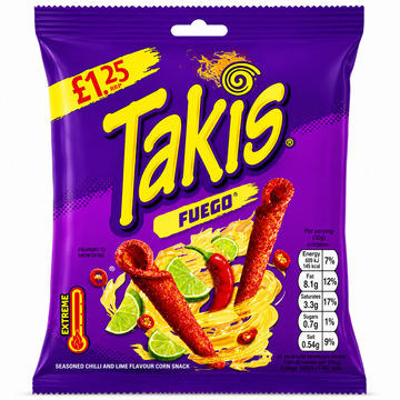 Takis Fuego 55g PMP