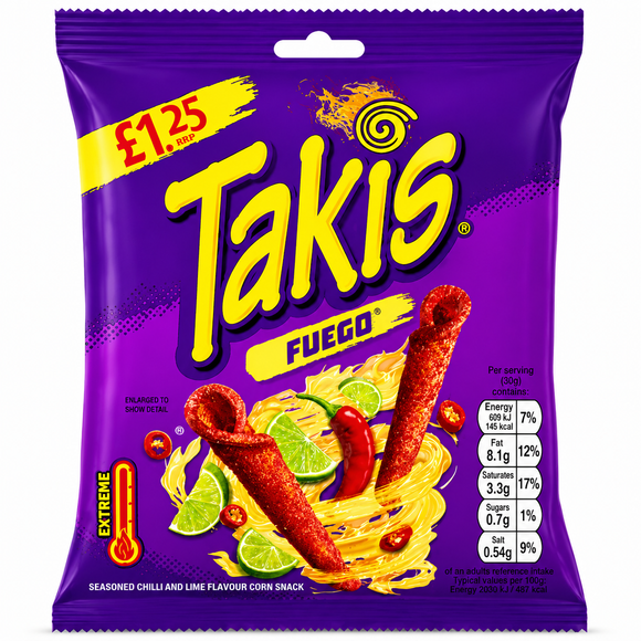 Takis Fuego 55g PMP