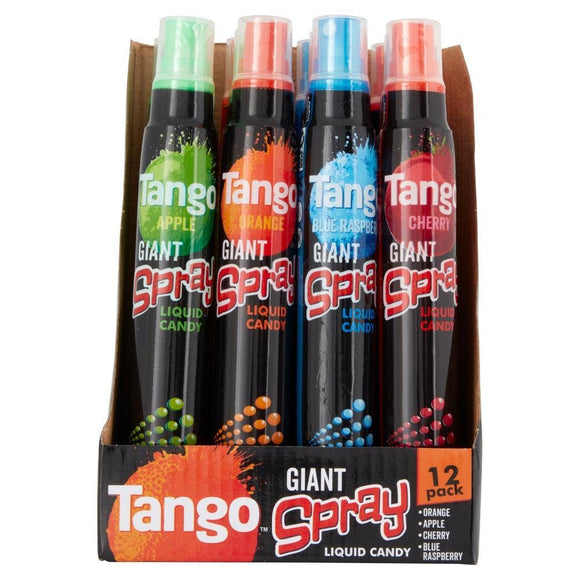 Tango Giant Spray Liquid Candy Tube 60ml