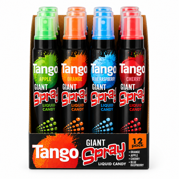Tango Giant Spray Liquid Candy Tube 60ml