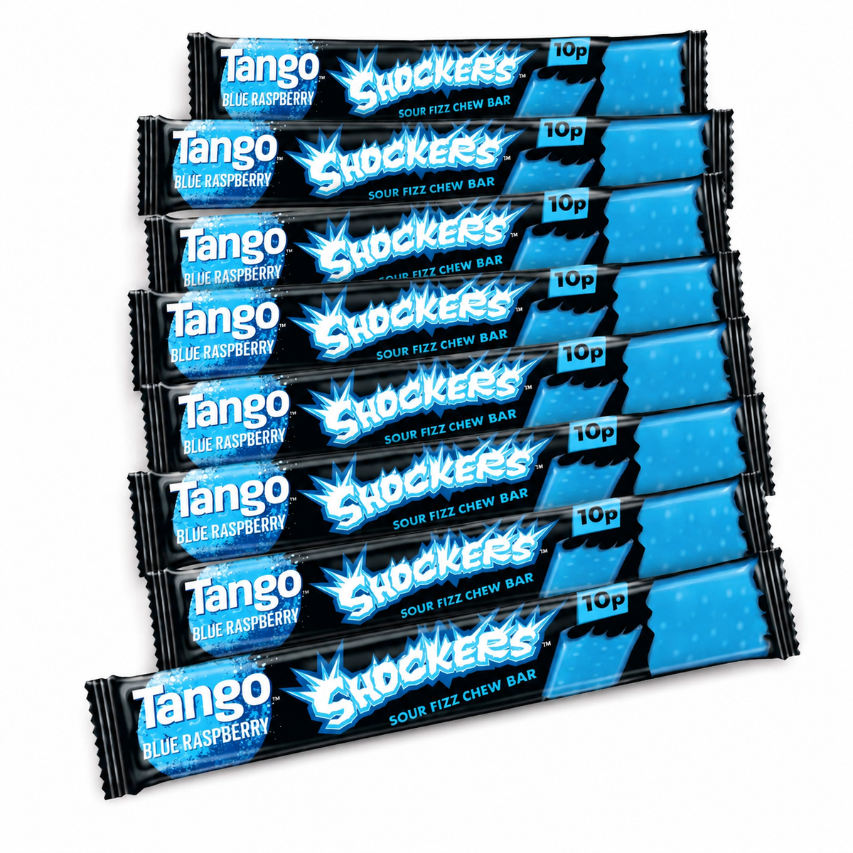 Tango Sherbet Shockers Blue Raspberry Chew Bar 11g