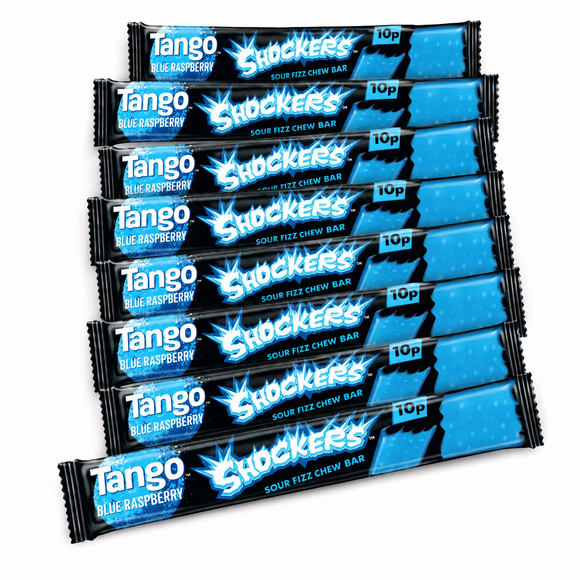 Tango Sherbet Shockers Blue Raspberry Chew Bar 11g