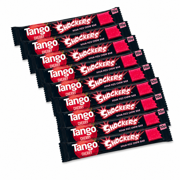 Tango Sherbet Shockers Cherry Chew Bar 11g