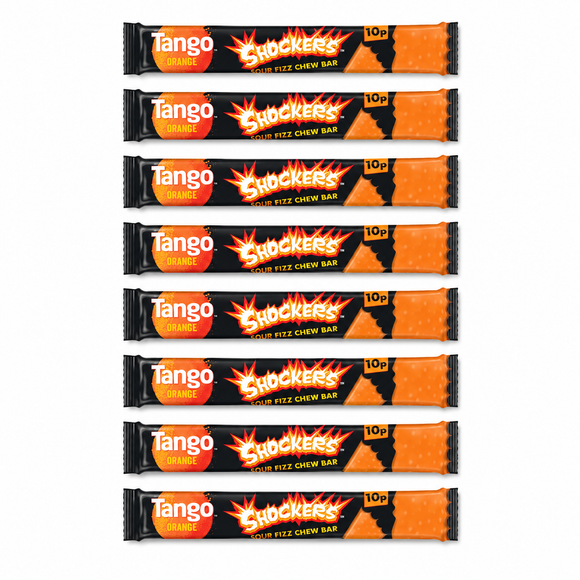 Tango Sherbet Shockers Orange Chew Bar 11g