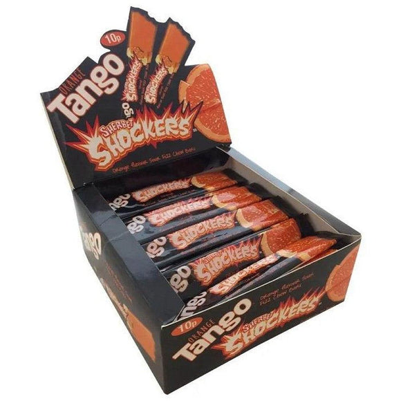 Tango Sherbet Shockers Orange Chew Bar 11g