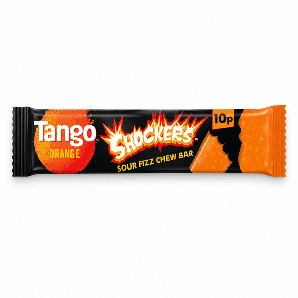Tango Sherbet Shockers Orange Chew Bar 11g