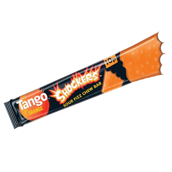 Tango Sherbet Shockers Orange Chew Bar 11g