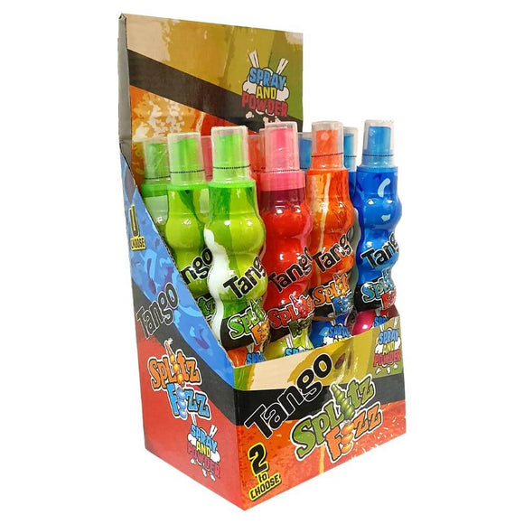 Tango Splitz Fizz Candy Spray & Powder 80g