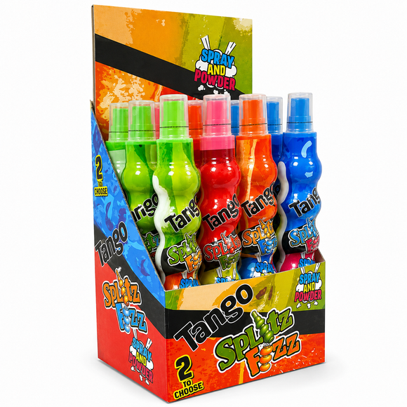 Tango Splitz Fizz Candy Spray & Powder 80g