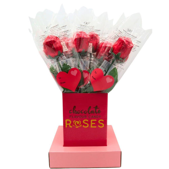 Tasty Choco Milk Chocolate Roses 18g