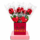 Tasty Choco Milk Chocolate Roses 18g