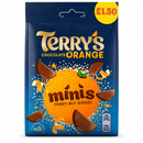 Terry's Chocolate Orange Minis Bags 95g PMP