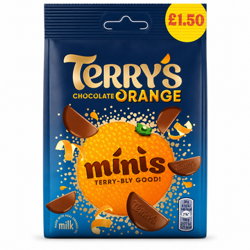 Terry's Chocolate Orange Minis Bags 95g PMP