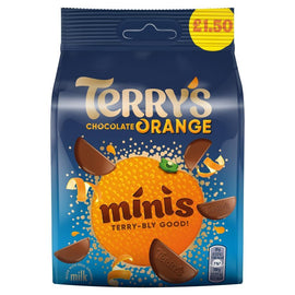 Terry's Chocolate Orange Minis Bags 95g PMP