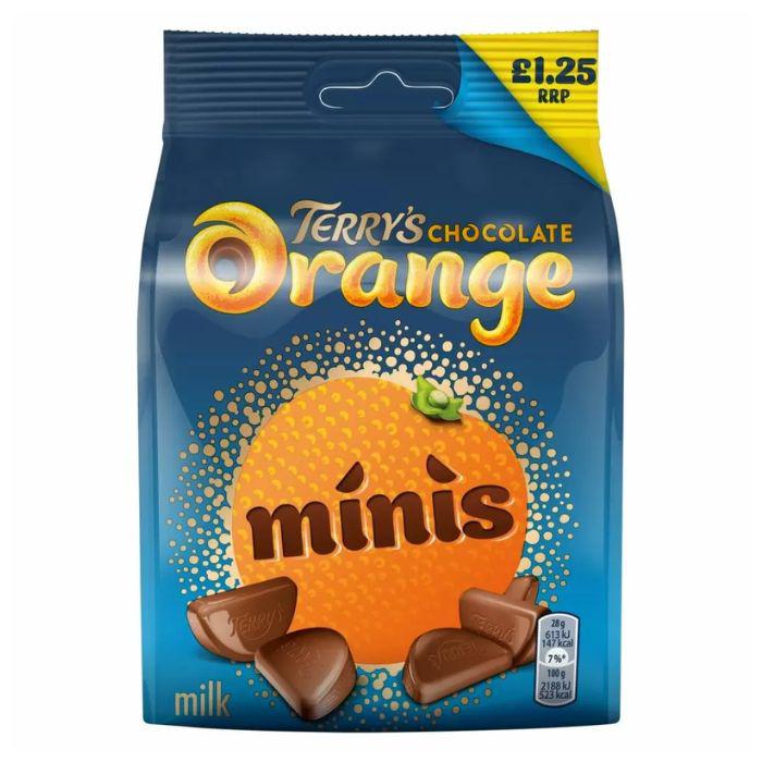 Terry's Chocolate Orange Minis Bags 95g